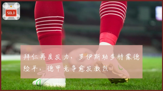 拜仁再度发力，罗伊斯助多特蒙德险平，德甲竞争愈发激烈